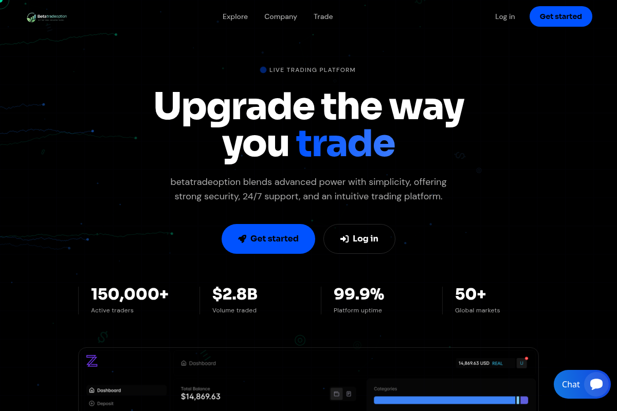 BetaTradeOption.info Scam Alert | Crypto Exchange & Withdrawal Warning