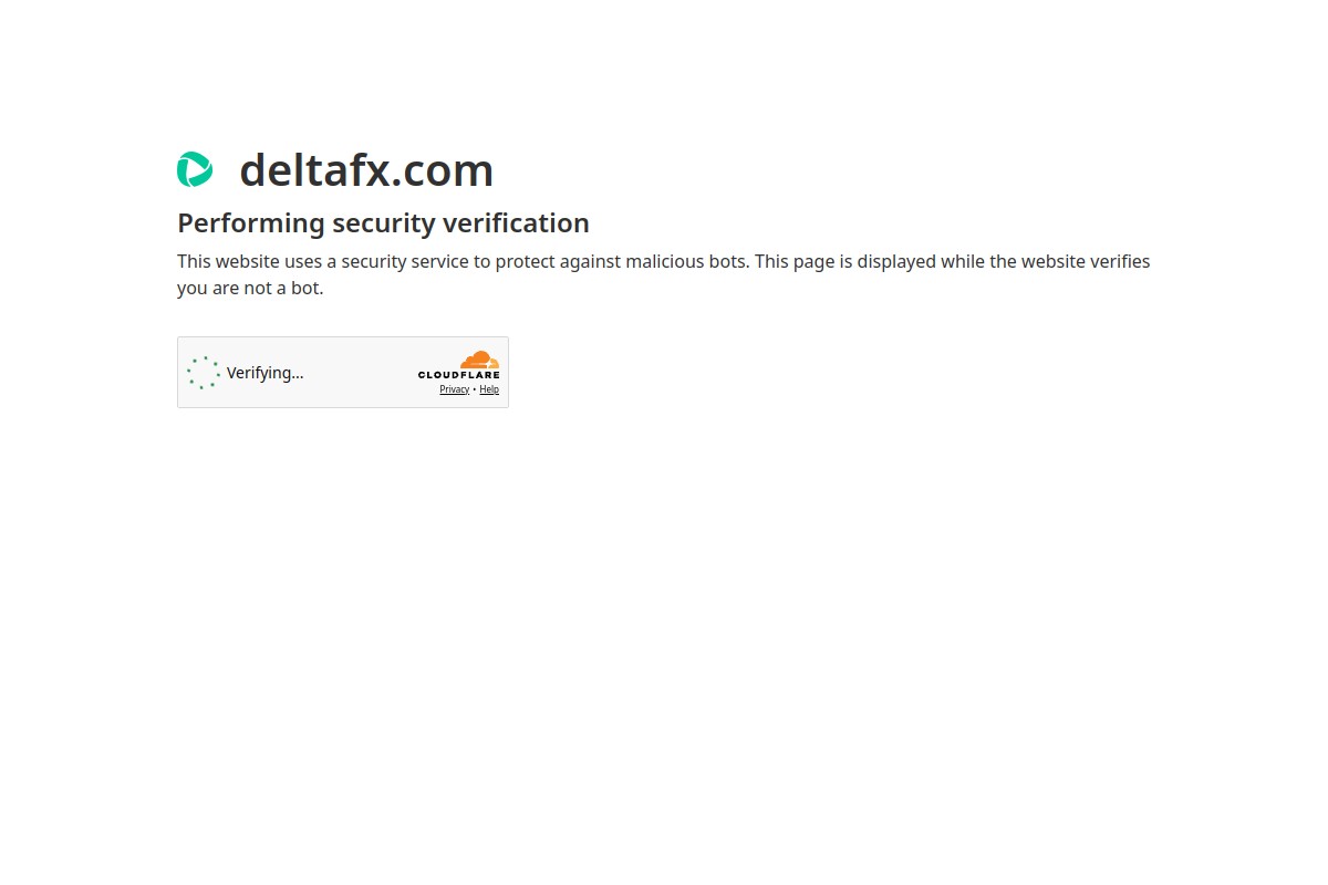 Deltafx.com Review | Forex Trading Platform Overview & Risk Awareness