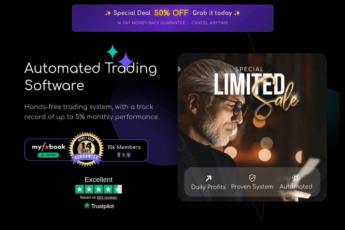 the-algorithmic-trader.com Review | Automated Trading Risk Overview & User Awareness