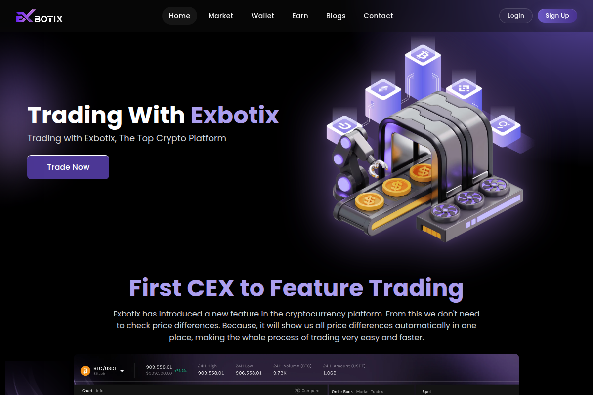 exbotix.com Review | Automated Trading Platform Risk Overview