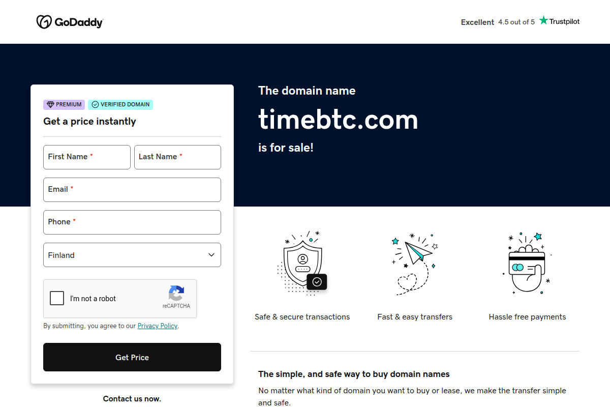timebtc.com Review | Crypto Platform Risk Overview & User Awareness
