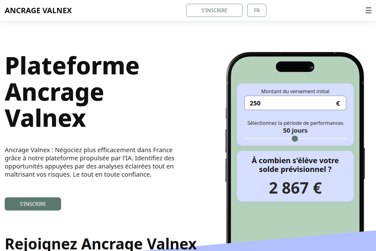 ancrage-valnex.pro Scam Or Legit Investor Warning