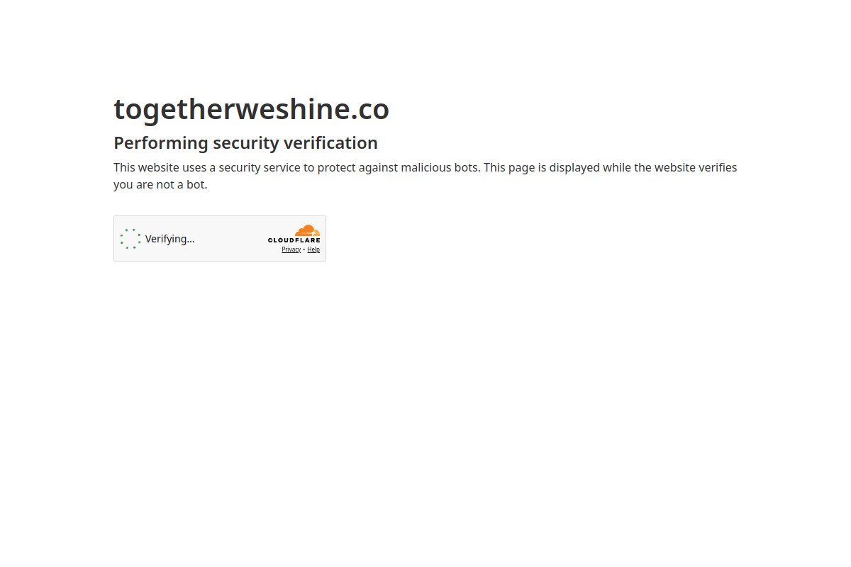 Together We Shine(togetherweshine.co) Scam Alert | Having Withdrawal Issues? We Can Help