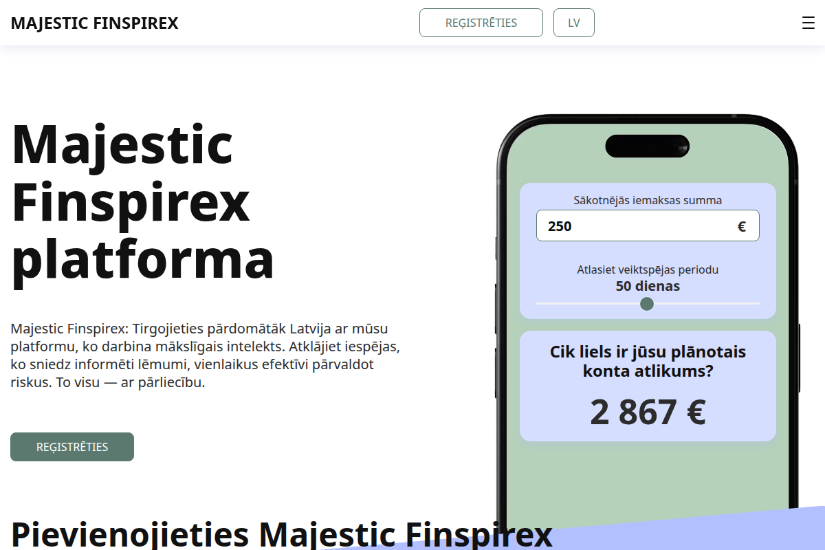 majestic-finspirex.com Scam Or Legit Full Investigation