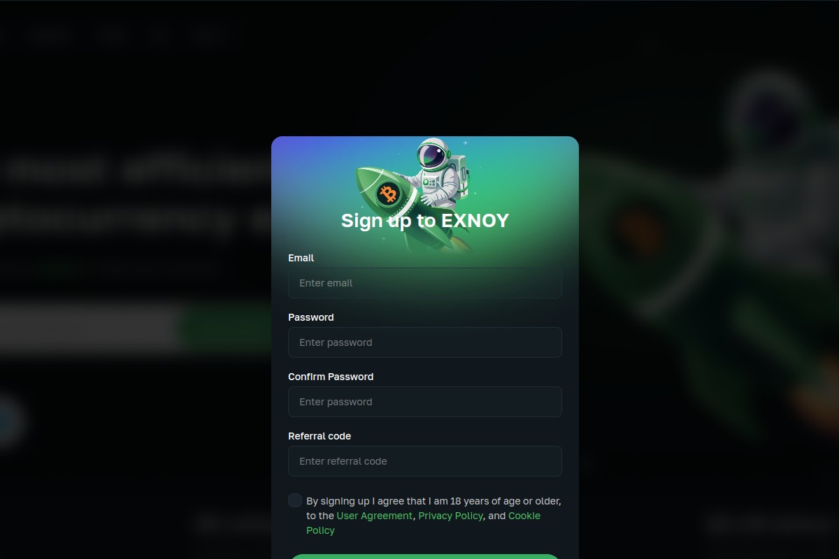 EXNOY.COM EXPOSED: UNLICENSED FAKE CRYPTO EXCHANGE & WITHDRAWAL DEPOSIT LOCK