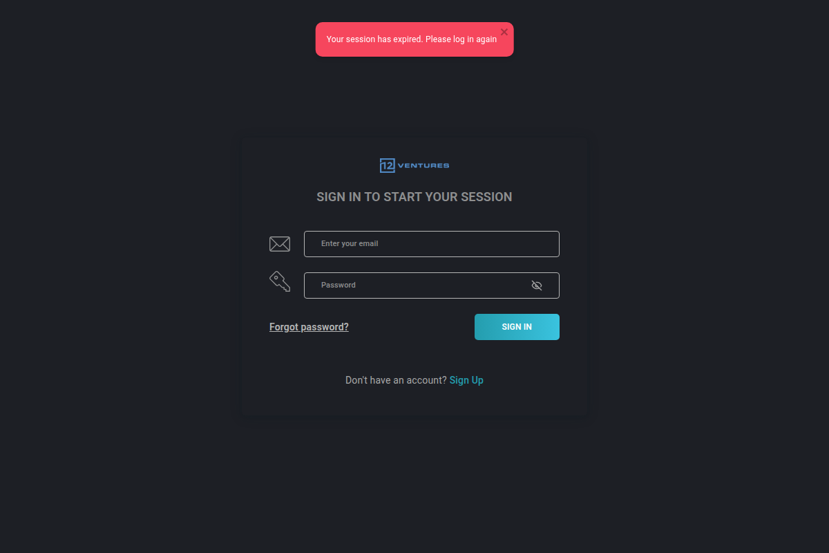 web.12ventures.info Review | Is 12 Ventures Legit or a Scam? Investment Platform Warning