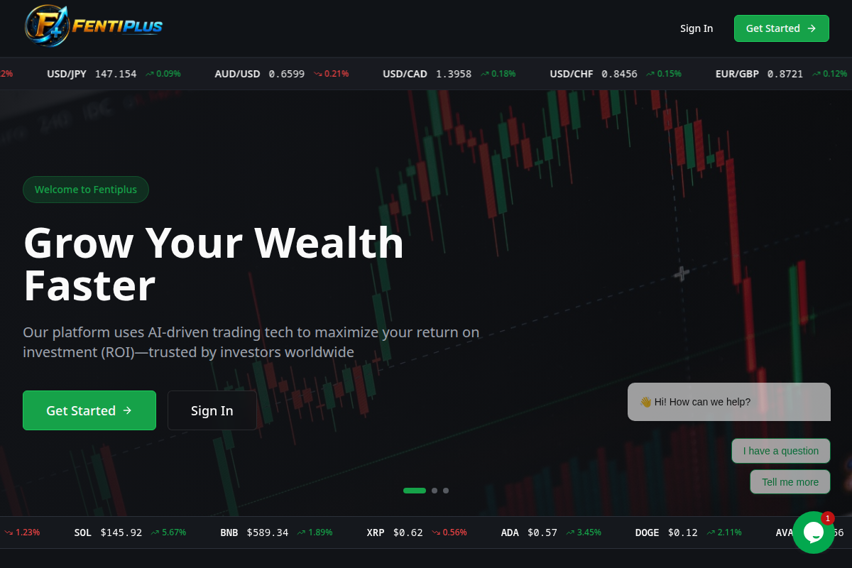 fentiplus.com Review | Is Fentiplus Legit or Scam? AI Trading Platform Warning