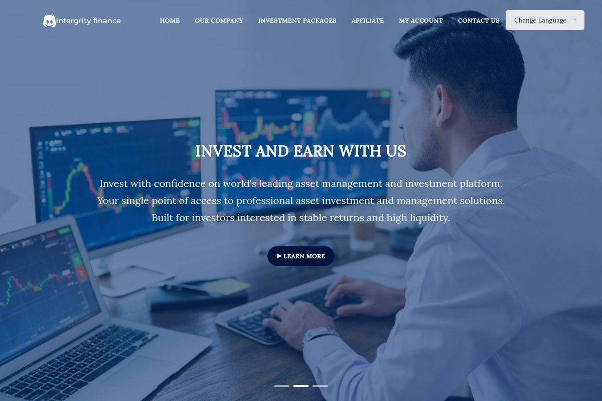 Is Intergrity Finance Legit (intergrity-finance.com) Scam or Legit Review