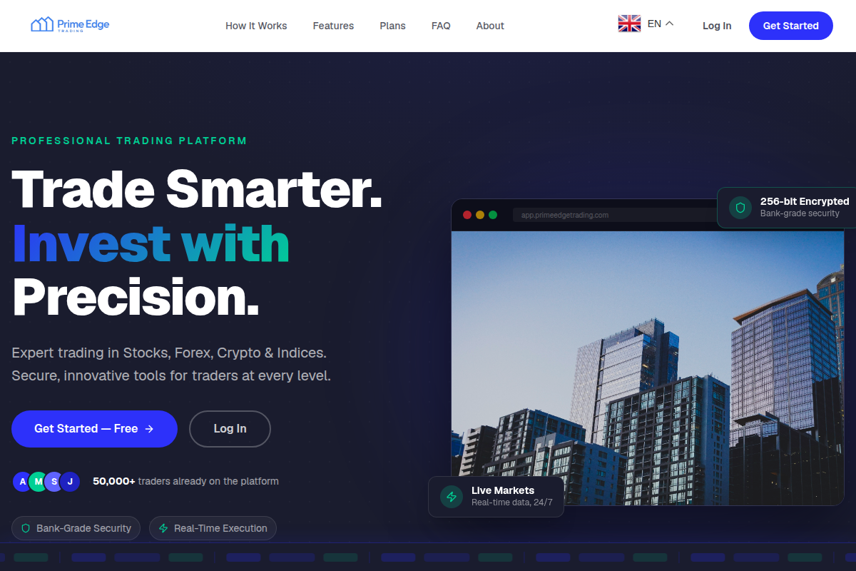 primedgetrading.com Review | Is PrimeEdge Trading Legit or Scam? Crypto Trading Warning