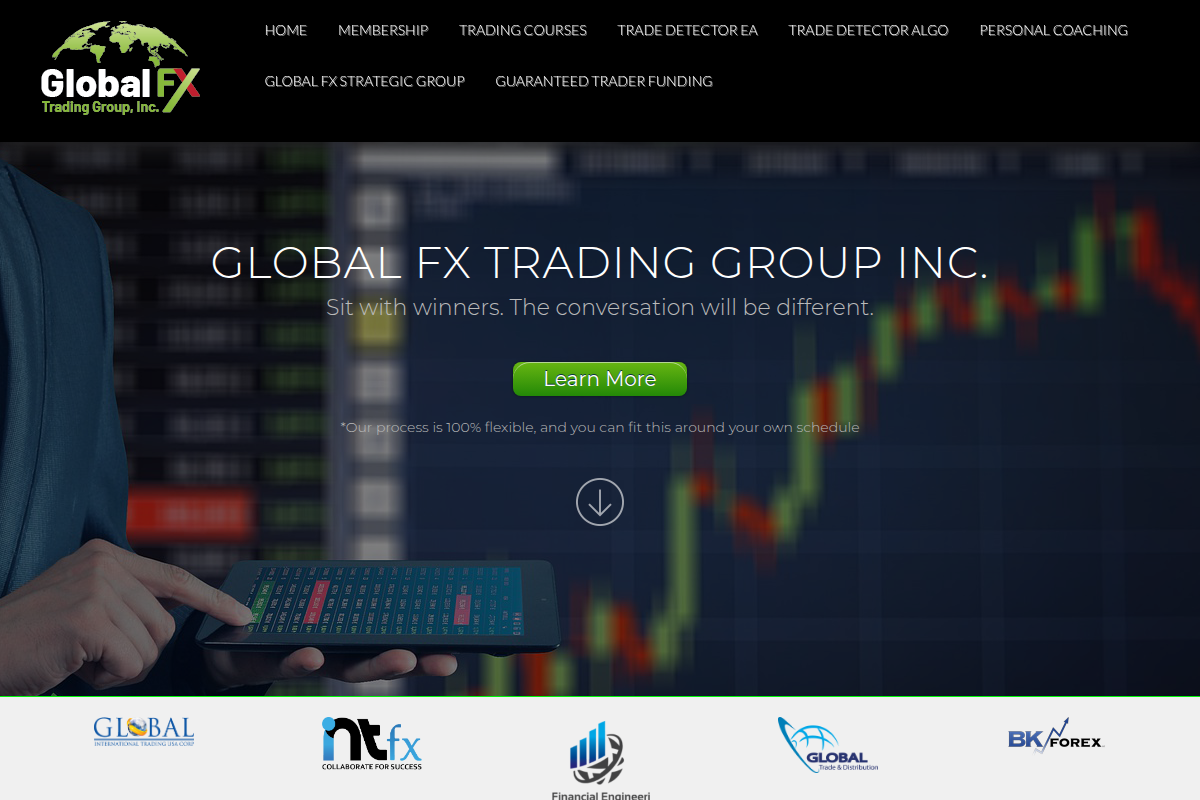 GLOBALFXTRADINGGROUP.COM EXPOSED: UNLICENSED FOREX BROKER & WITHDRAWAL DEPOSIT LOCK