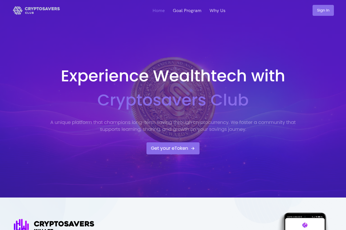 cryptosaversclub.com Review | Is Crypto Savers Club Legit or Scam? Crypto Investment Warning