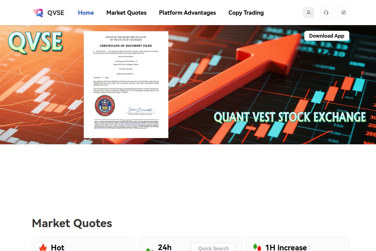 Qvselp.com Review | Is QVSE Legit or Scam? Crypto Investment Warning