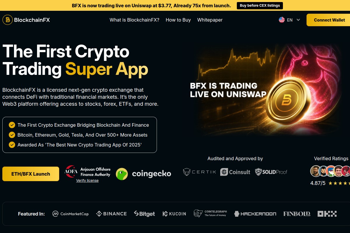 BlockchainFX.co Review | Is BlockchainFX Legit or Scam? Crypto Investment Warning