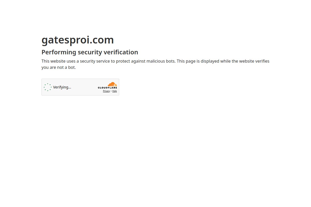 gatesproi.com Review | Is GatesProi Legit or Scam? Website Warning