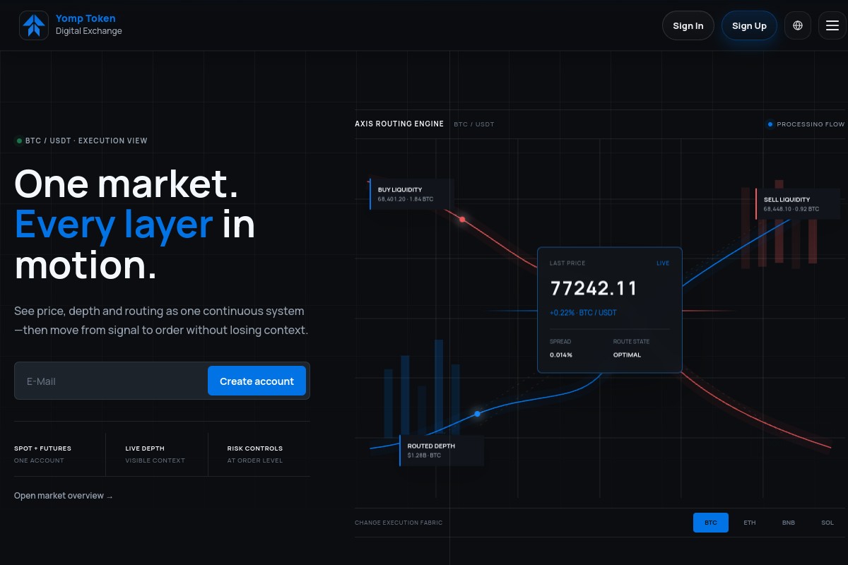 yomptoken.com Review | Is YompToken Legit or Scam? Crypto Exchange Warning