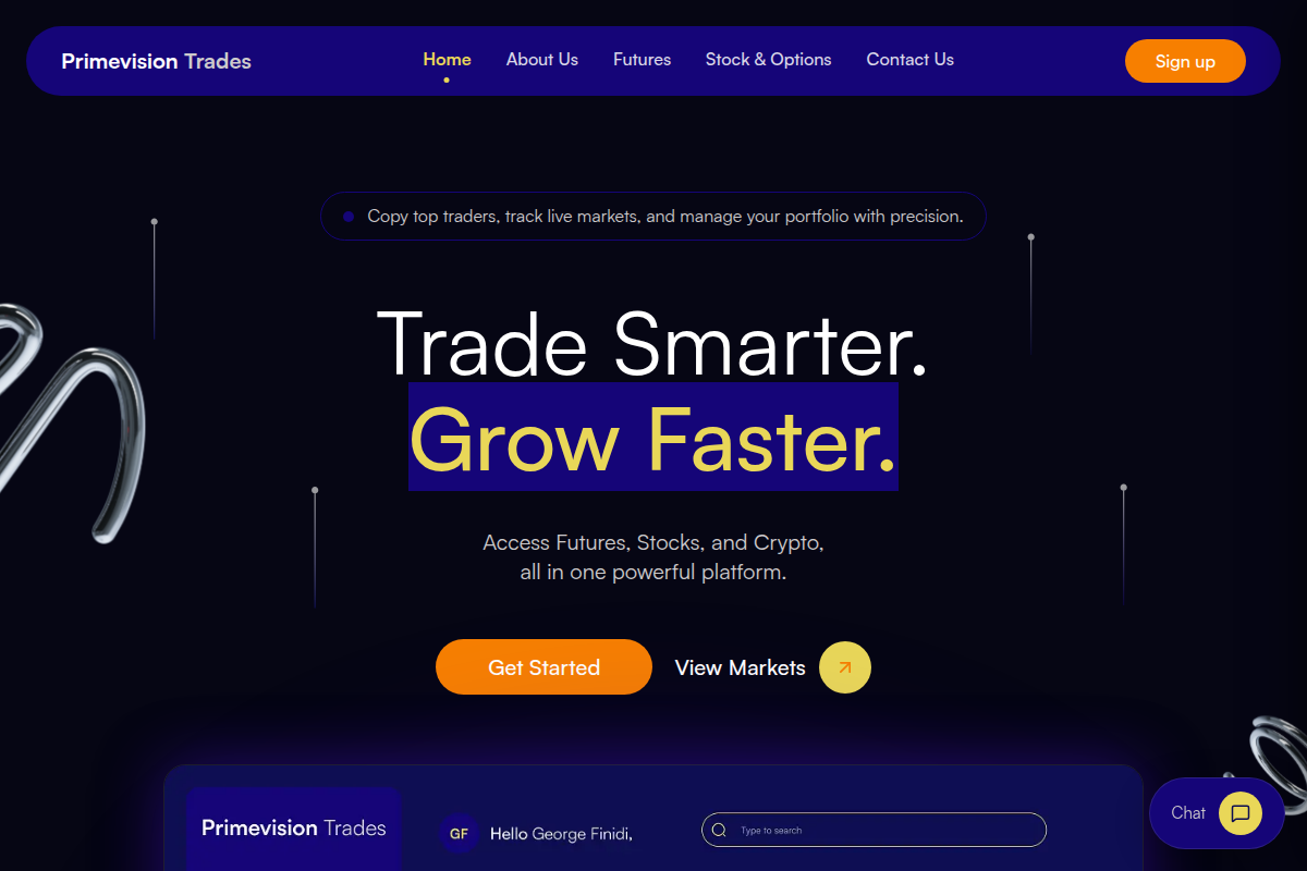 Primevisiontrades.com Review | Is Prime Vision Trades Legit or Scam? Investment Warning