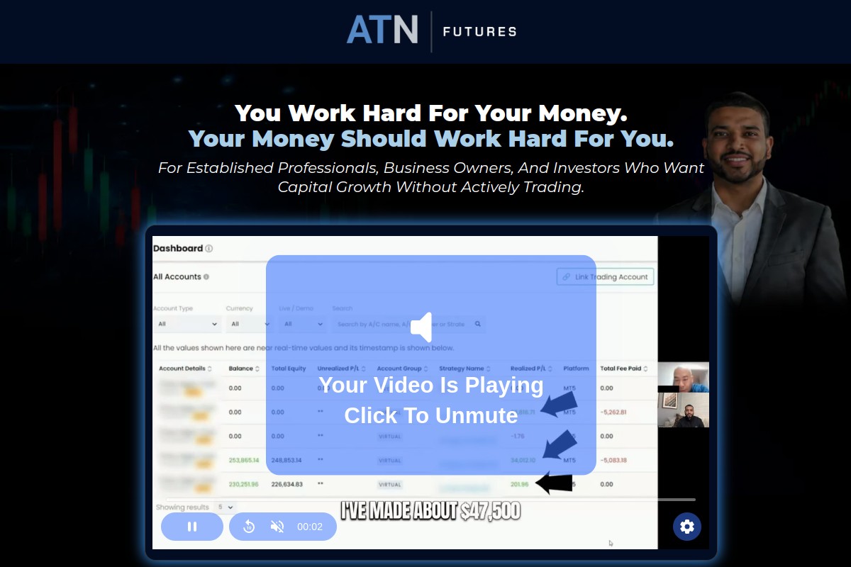 go.atnfutures.com Review | Is ATN Futures Legit or Scam? Futures Trading Warning