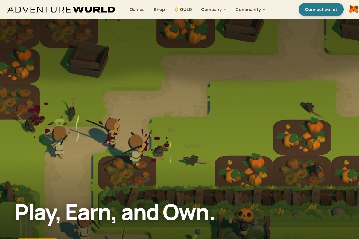 adventurewurld.com Review | Is AdventureWurld Legit or Scam? Crypto Gaming Warning