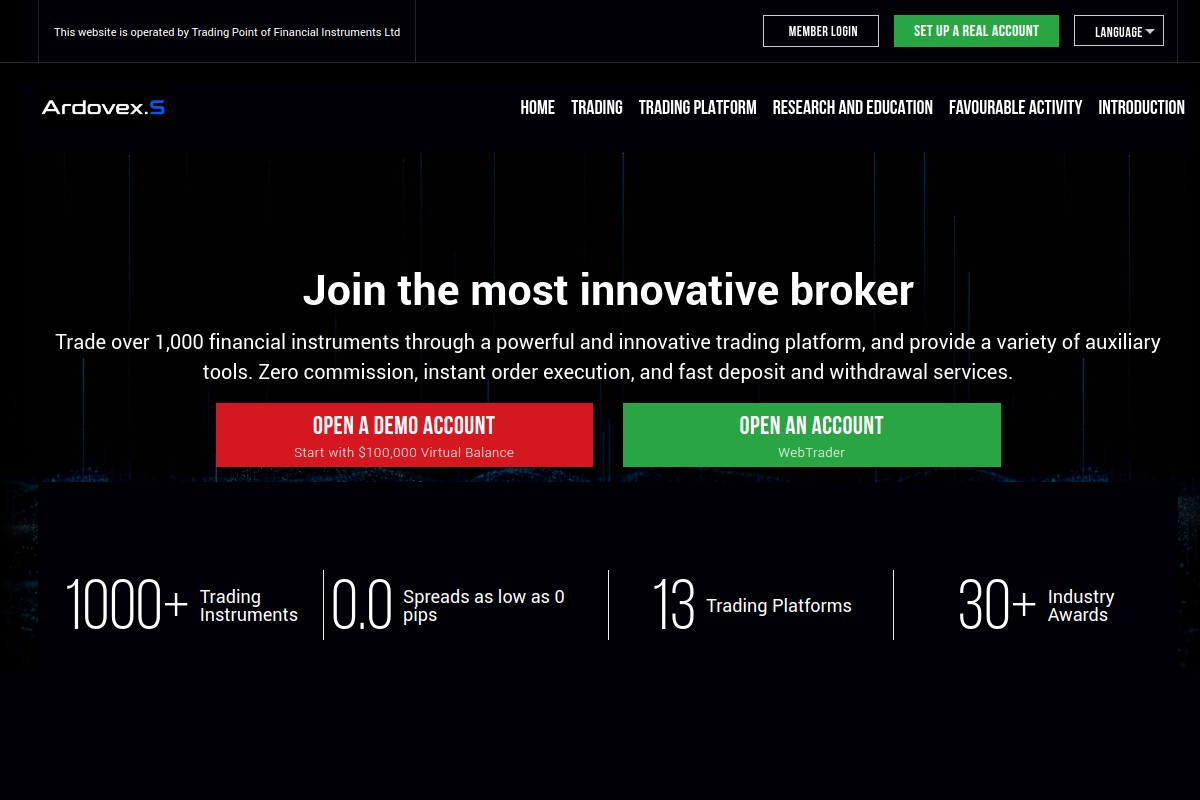 ardovextrade.com Review | Is Ardovex Trade Legit or Scam? Forex Broker Warning