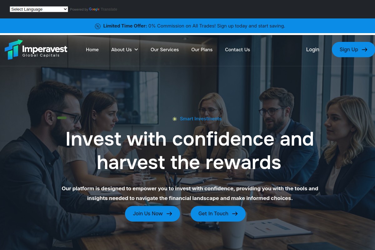 imperavestglobalcapitals.com Review | Is Imperavest Global Capitals Legit or Scam?