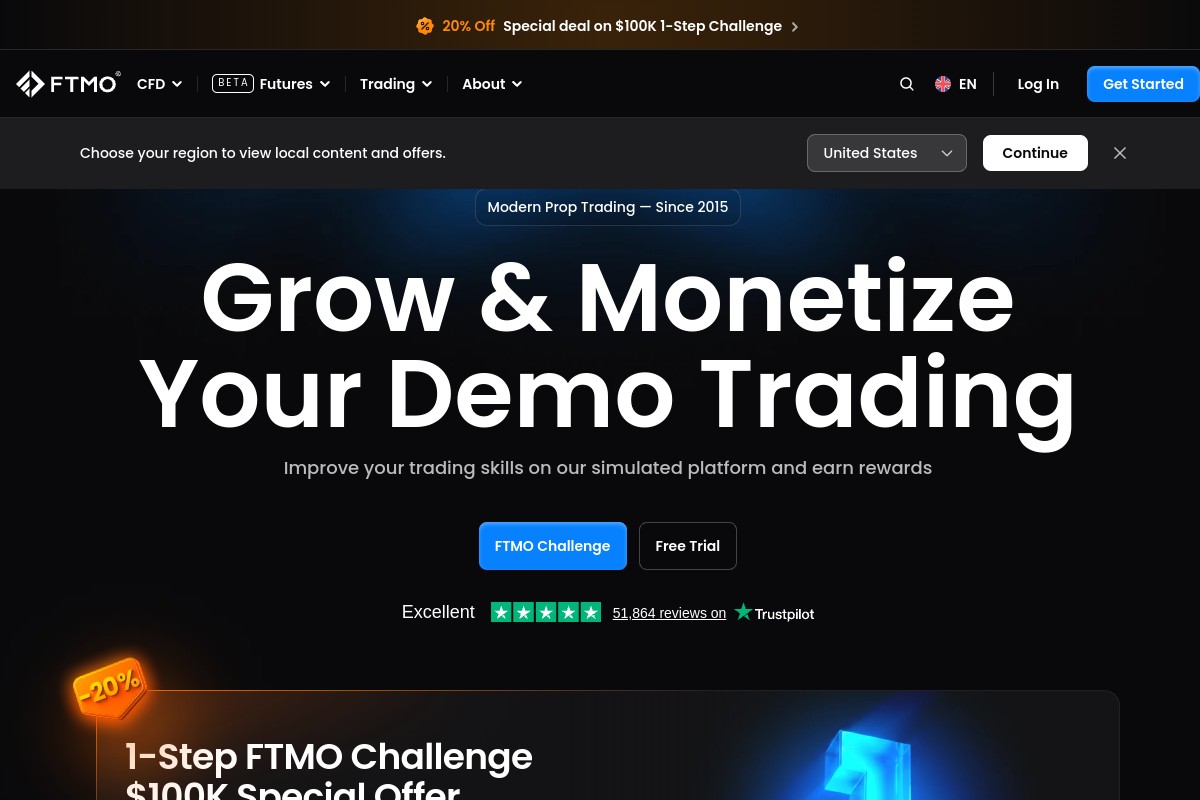 ftmo.com Review | Is FTMO Legit or Scam? FTMO Prop Firm Warning