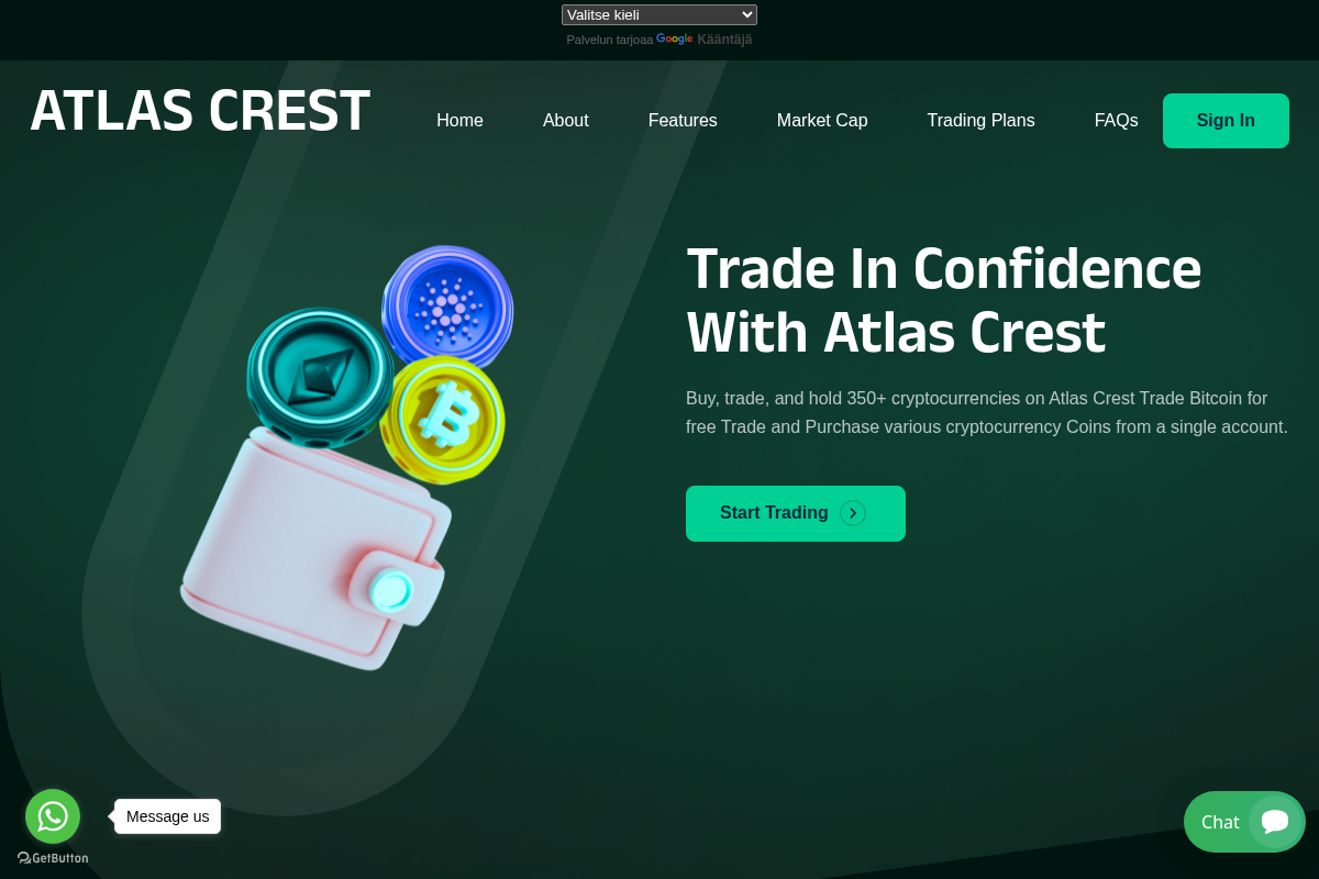 AtlasCrest.xyz Review | Is AtlasCrest Legit or Scam? Investment Platform Investigation