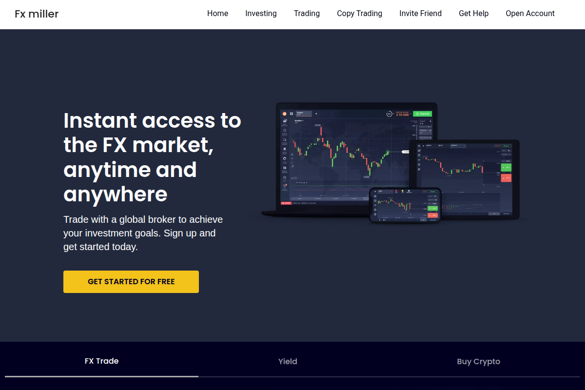 FXMiller.com Review | Is FXMiller Legit or Scam? Forex Trading Platform Investigation