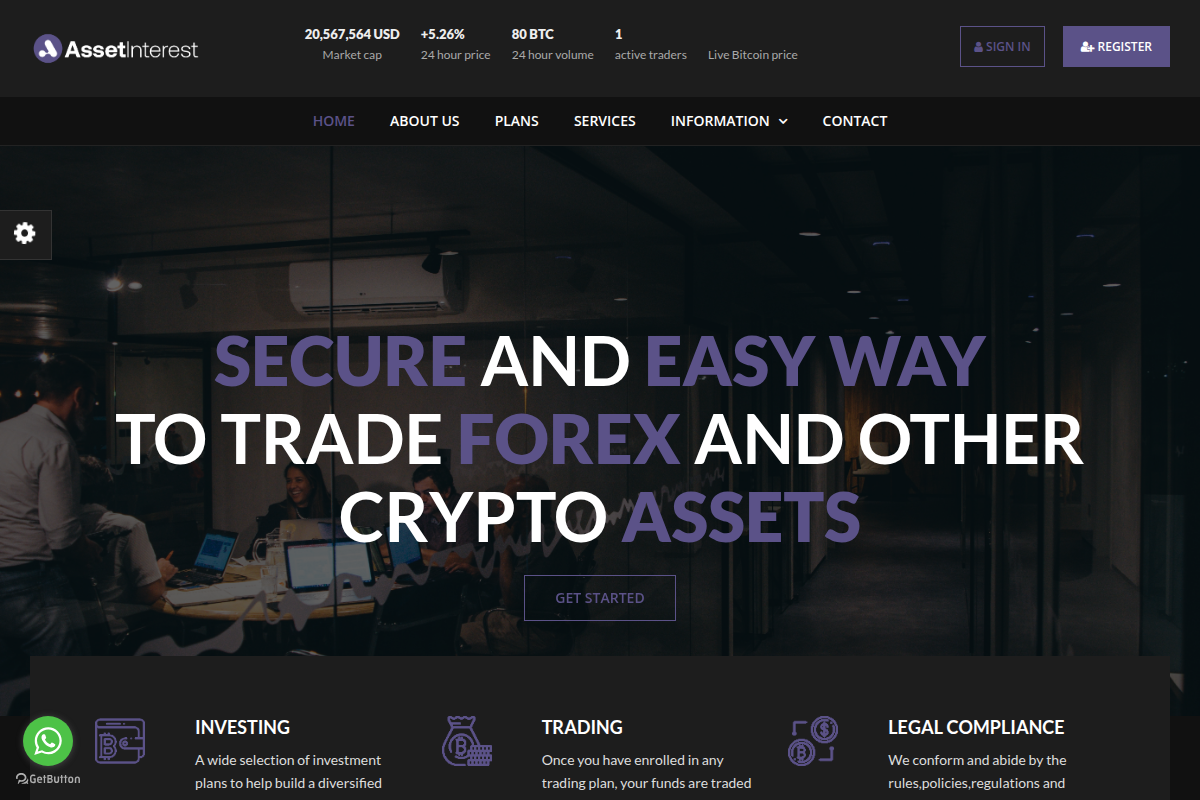 assetsinterests.com Scam or Legit Full Risk Breakdown & Report Today