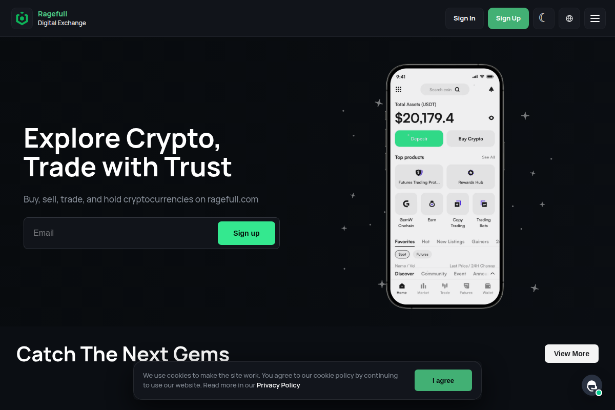 Ragefull.com Review | Is Ragefull Legit or Scam? Crypto Exchange Investigation