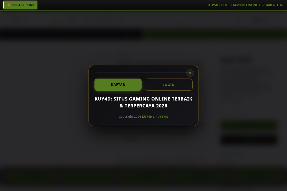 KUY4DLAGI.COM SCAM ALERT: UNAUTHORIZED GAMBLING PLATFORM EXPOSED AS HIGH-RISK DEPOSIT TRAP