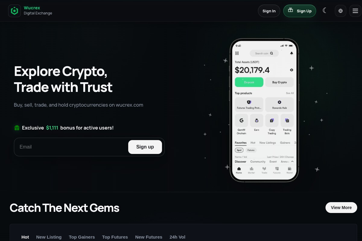 Wucrex.com Review | Is Wucrex Legit or Scam? Crypto Exchange Investigation & Warning Signs