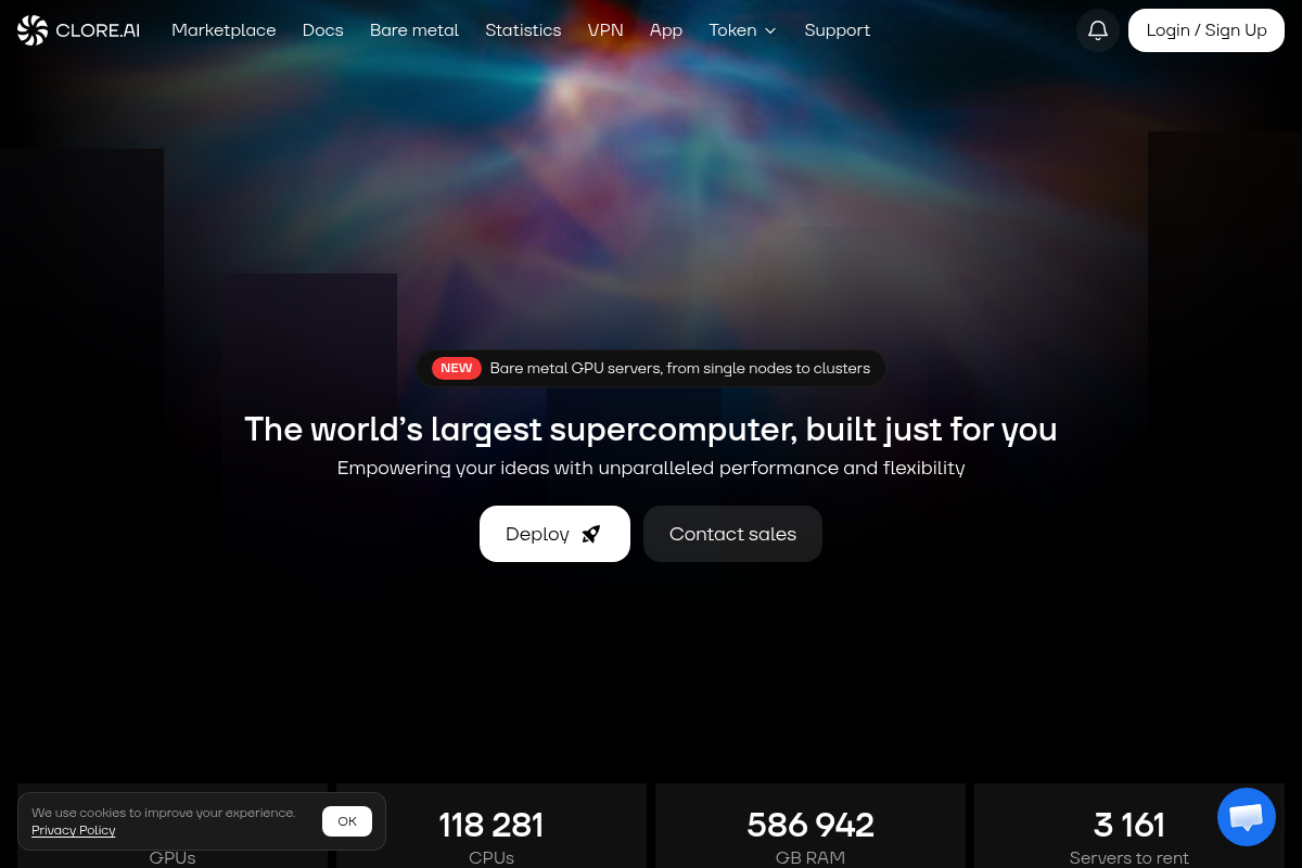 CLORE.AI REVIEW: DECENTRALIZED GPU MARKETPLACE OR UNDERPERFORMING COMPUTE NETWORK?