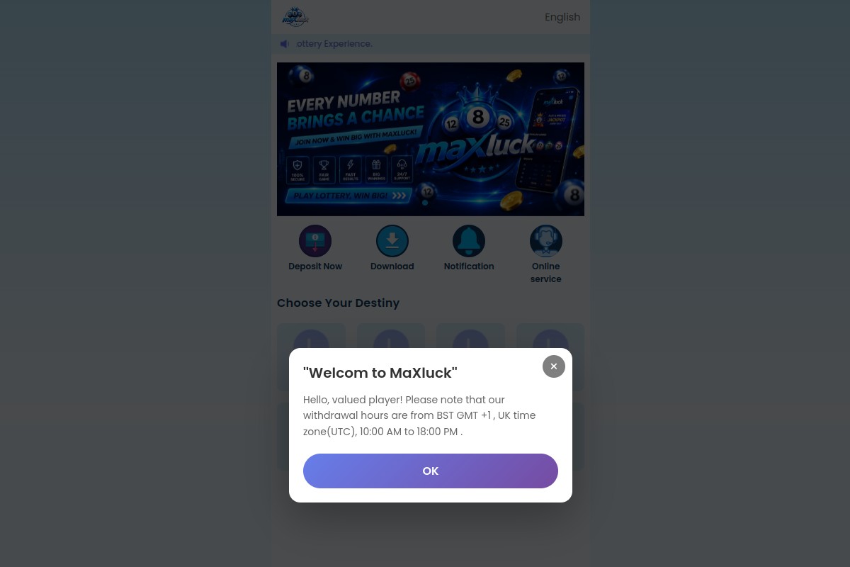 Maxluck77.com Review | Is Maxluck77 Legit or Scam?