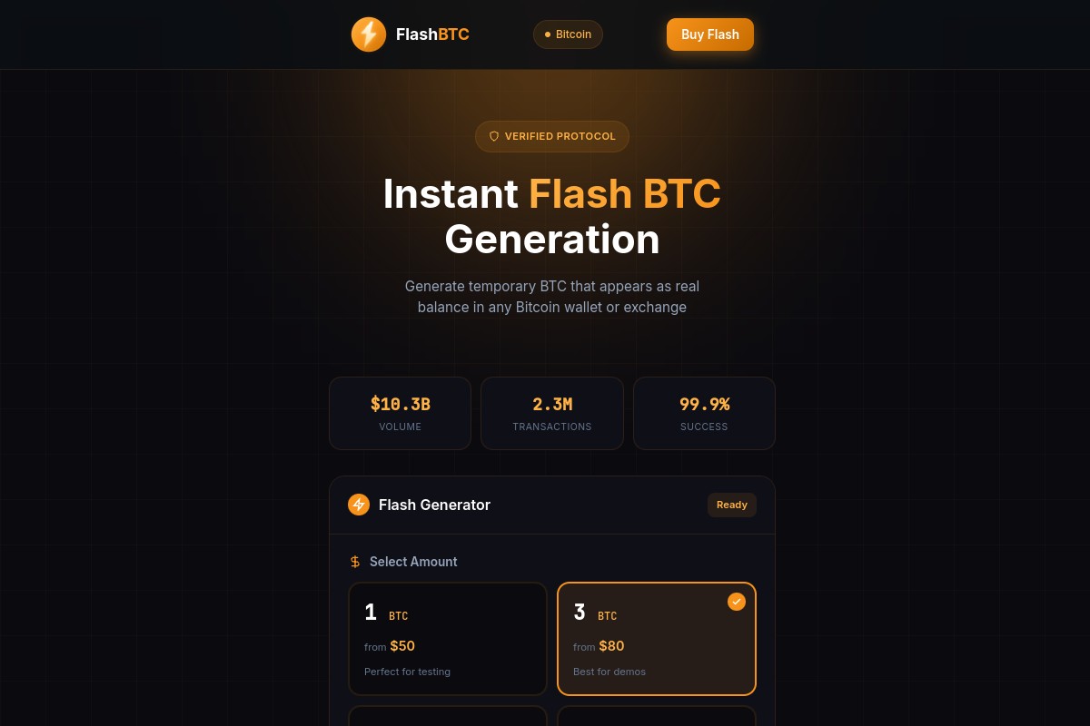 getflashbtc.com Review | Is GetFlashBTC Legit or Scam?