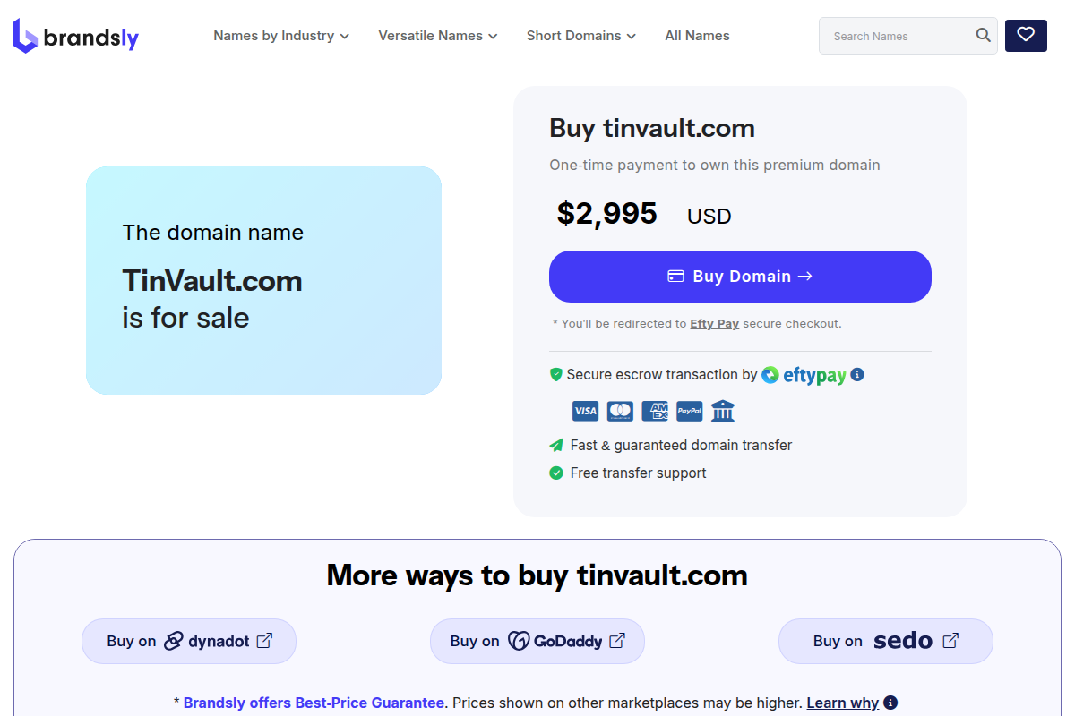 tinvault.com 2026 Review: Legit or Scam?