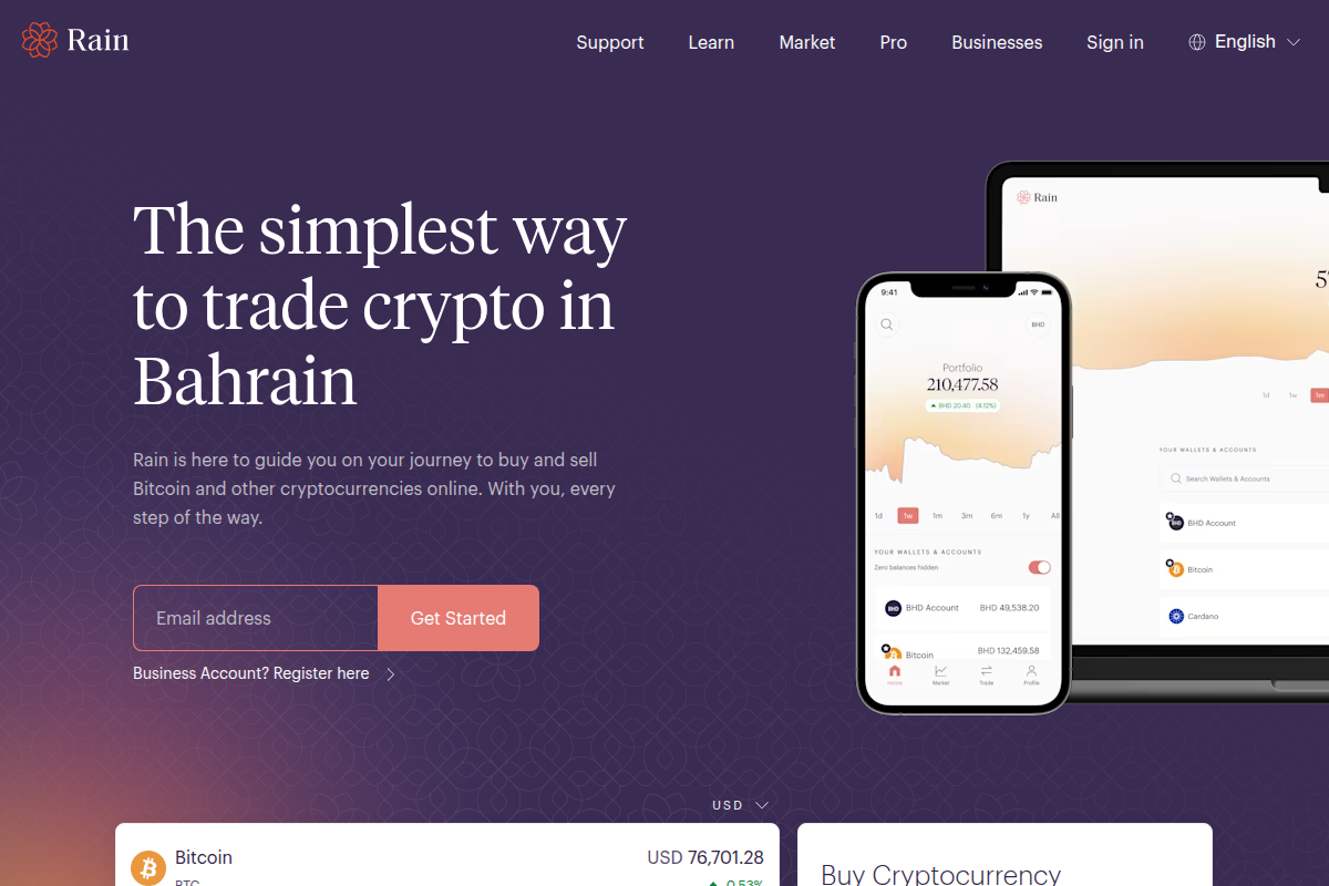 Rain.com Scam or Legit ?Cryptocurrency Exchange Review & Complaints