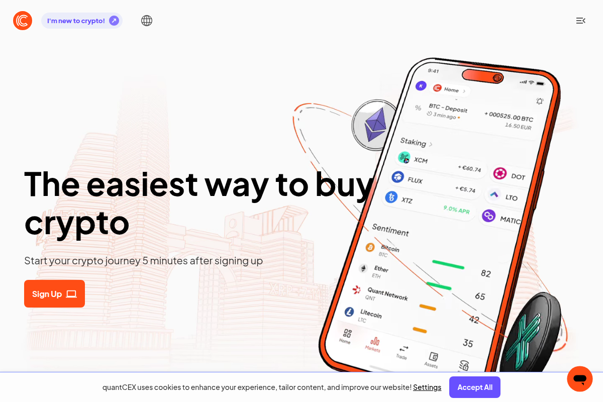 quantcex.com Review | Is QuantCEX Legit or Scam? AI Crypto Exchange Warning