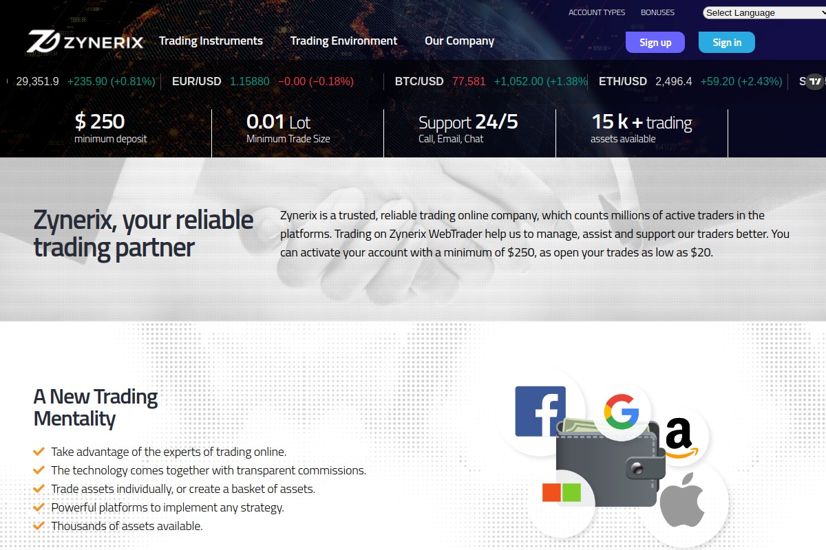 ZYNERIX.NET SCAM WARNING: TRAPPED WITHDRAWALS AND FAKE FEES EXPOSED