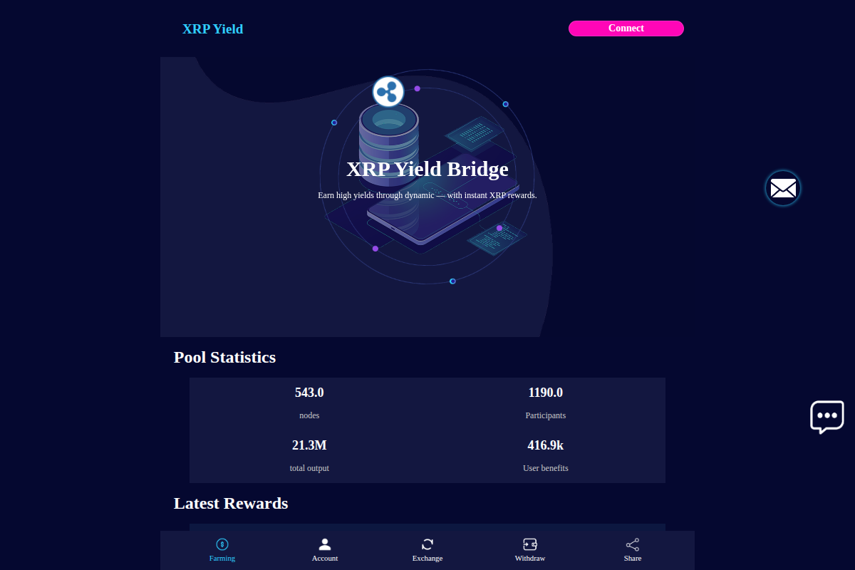 yield-xrp.com Review | Is Yield XRP Legit or Scam?