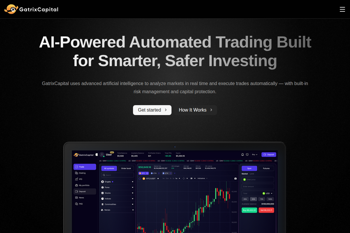 GatrixCapital.com Scam Alert | AMF Warning & Withdrawal Issues
