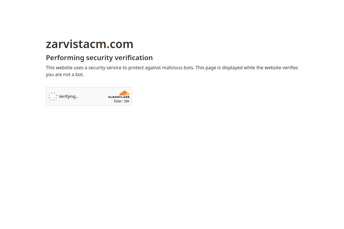 zarvistacm.com Review | Is ZarVista CM Legit or Scam? Investment Platform Warning