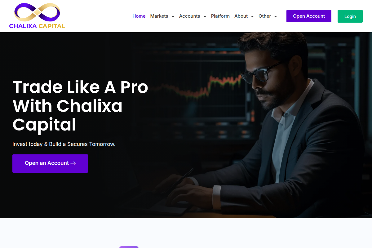 chalixacapital.com Review | Is Chalixa Capital Legit or Scam? Broker Warning
