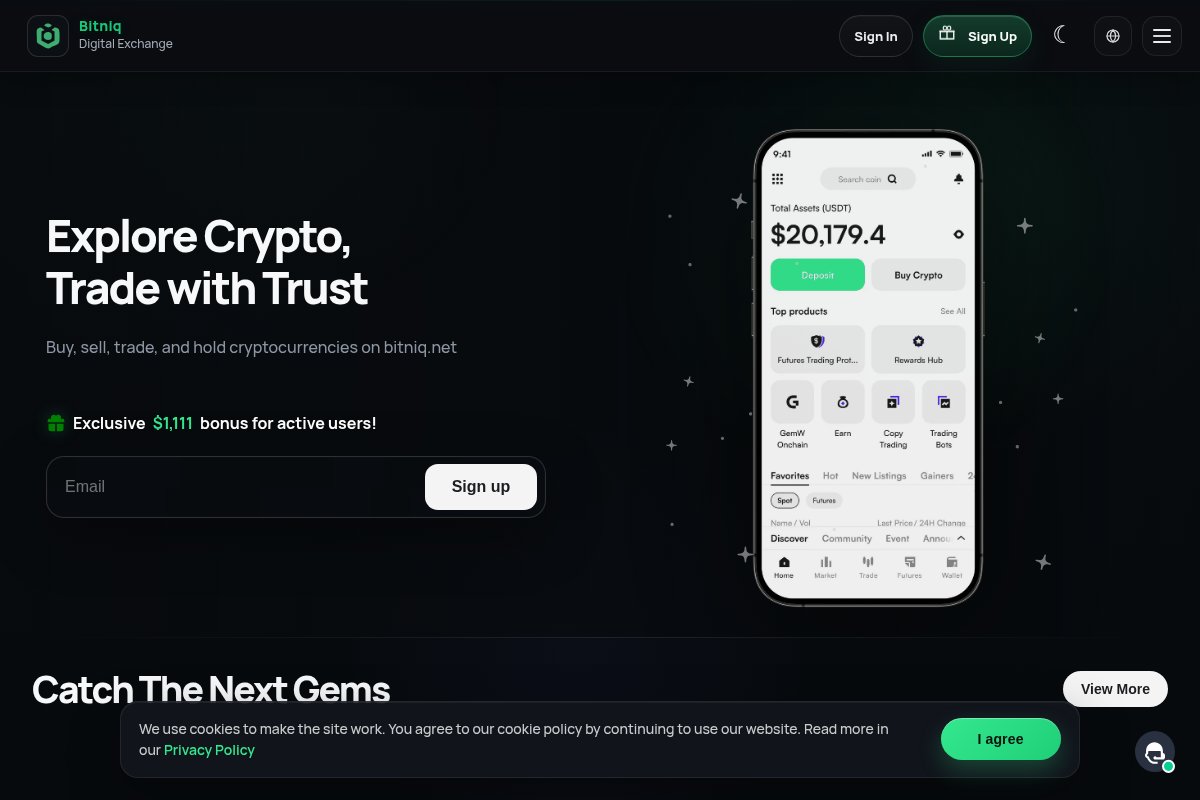 bitniq.net Review | Is Bitniq Legit or Scam? Crypto Exchange Warning