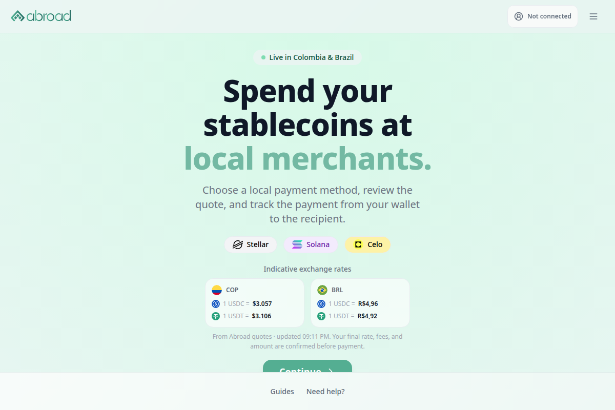 app.abroad.finance Review | Is Abroad Finance Legit or Scam? Crypto Wallet Warning