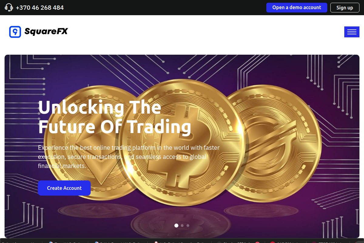 9squarefx.com Review | Is 9 Square FX Legit or Scam? Forex Broker Warning