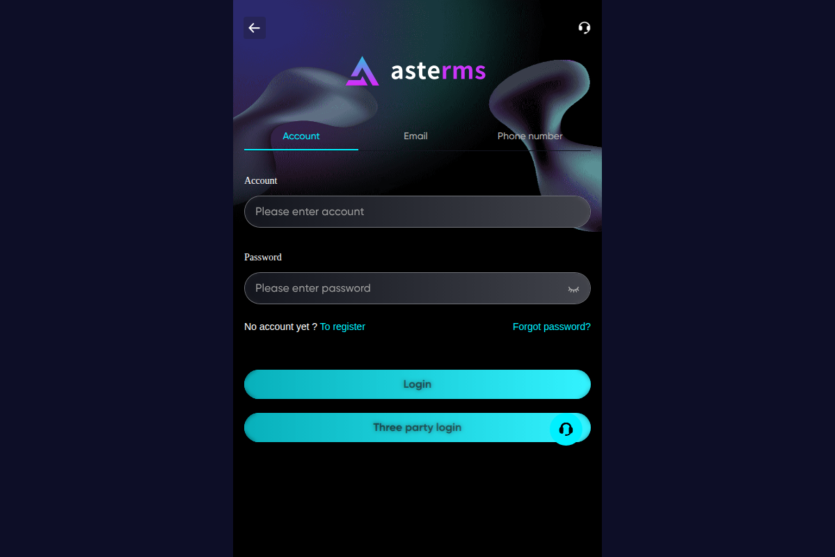 asterms.com Review | Is ASTERMS Legit or Scam? Crypto Exchange Warning
