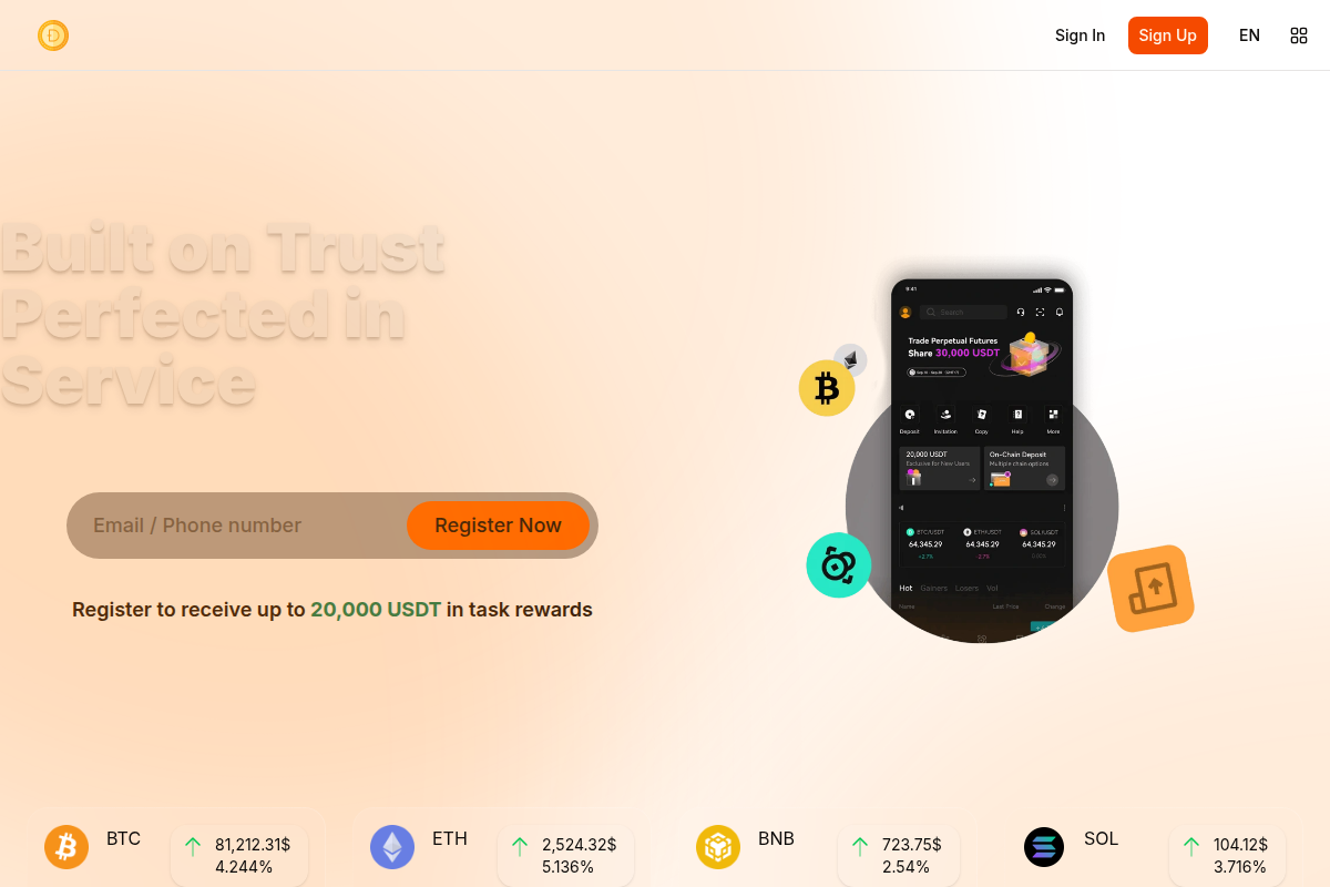 dooriex.com Review | Is DooriEX Legit or Scam? Crypto Exchange Warning