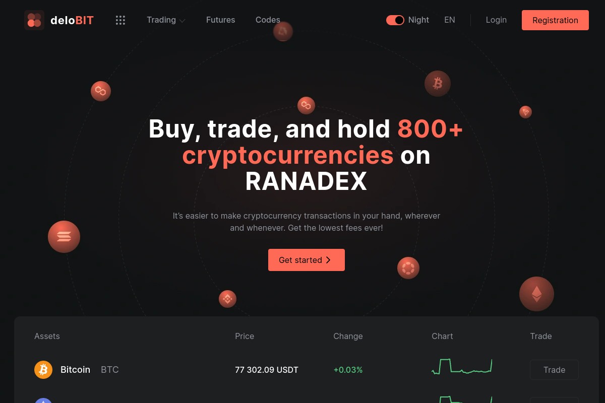 RANADEX.COM EXPOSED: UNLICENSED CRYPTO EXCHANGE & WITHDRAWAL DEPOSIT LOCK