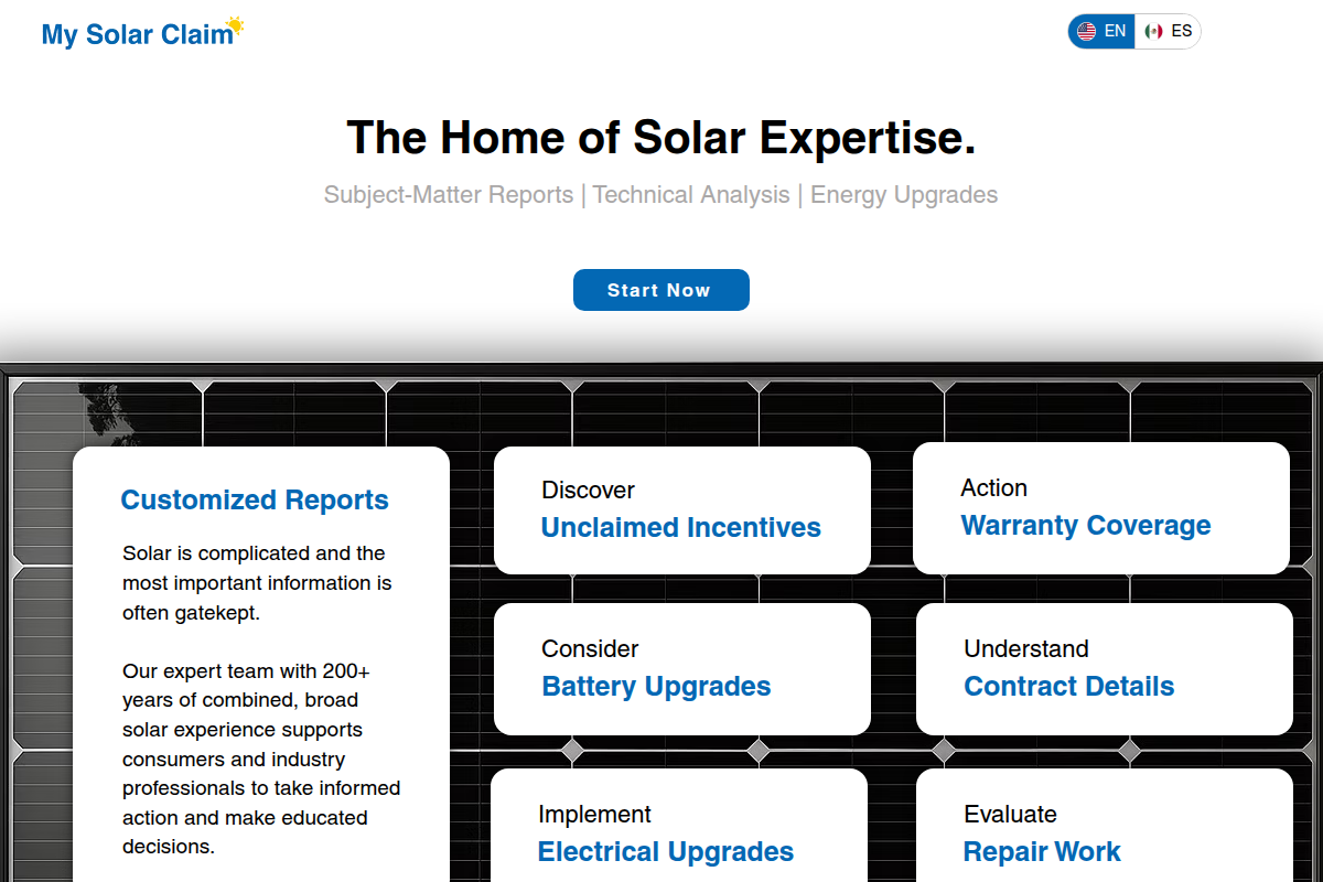mysolarclaim.com Review | Is My Solar Claim Legit or Scam? Important Clarification