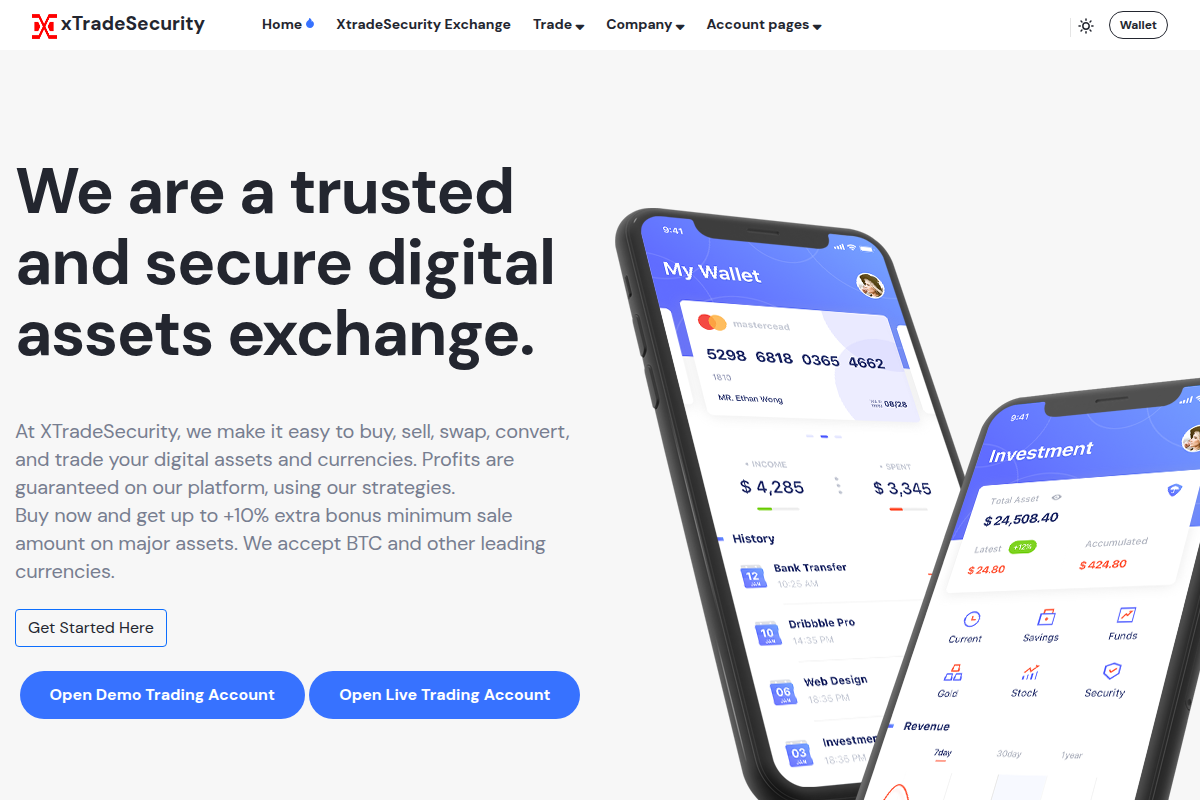 xtradesecurity.com Review | Is XTradeSecurity Legit or Scam? Fake Bitcoin Giveaway Warning